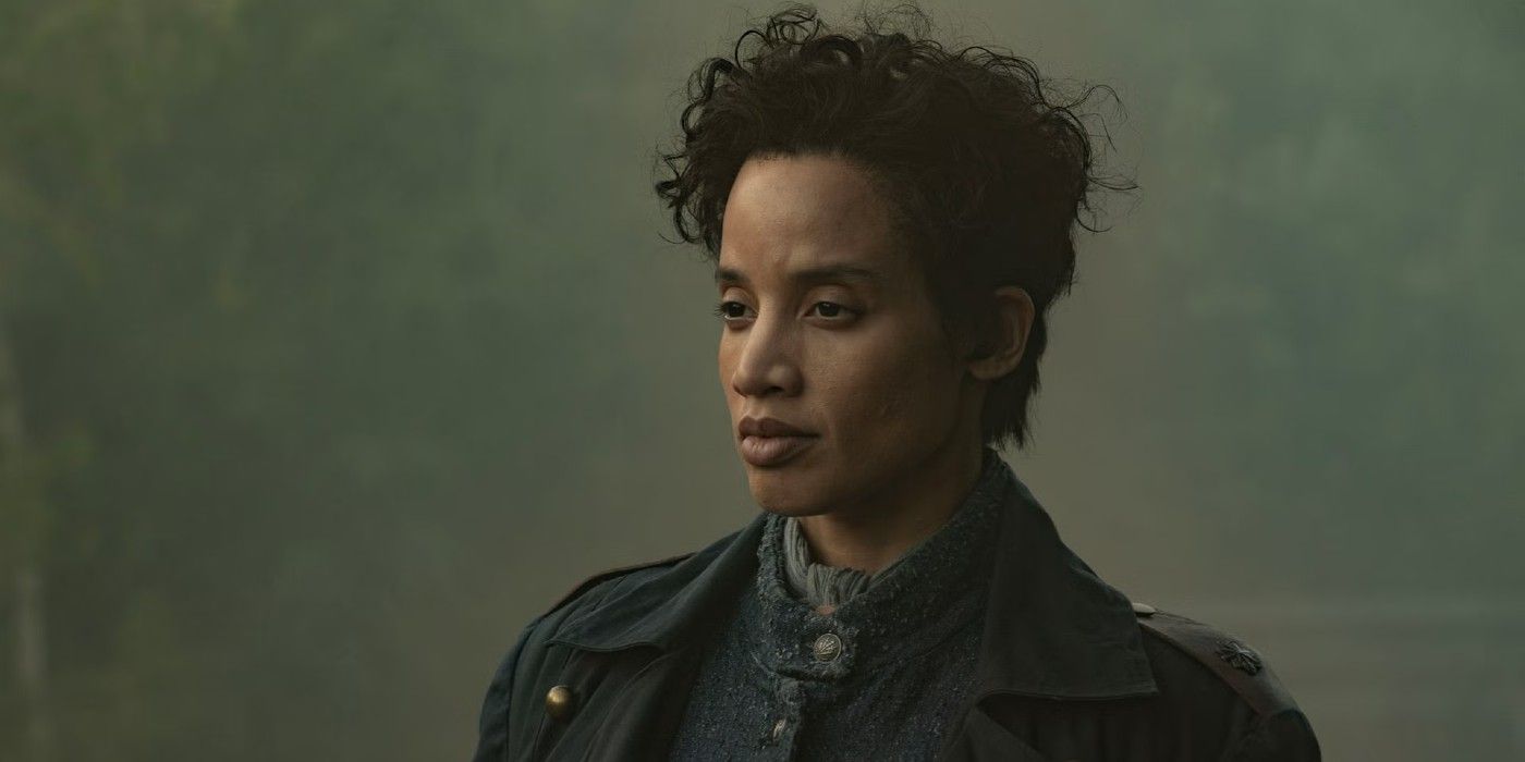 Narvaez (Dascha Polanco) dans l'épisode "The Walking Dead : Dead City" "The Bird Always Knows" (L'oiseau sait toujours).