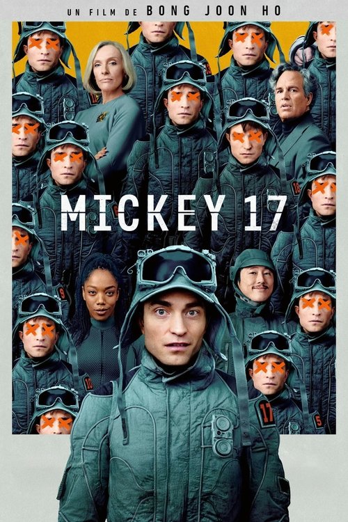affiche Mickey 17