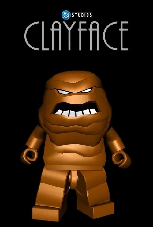 Affiche Clayface (Gueule d’Argile)