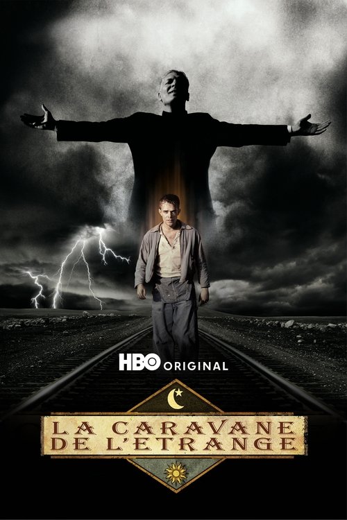 affiche La Caravane de l'Étrange