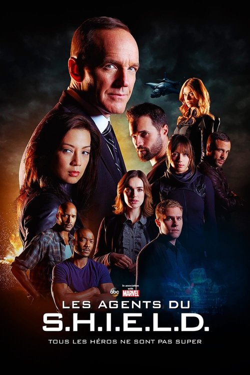 affiche Marvel's Agents of S.H.I.E.L.D.