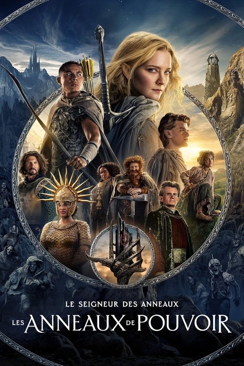 affiche Le Seigneur des Anneaux : Les Anneaux de Pouvoir