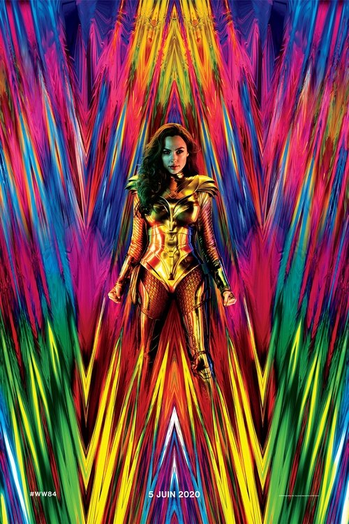 affiche Wonder Woman 1984