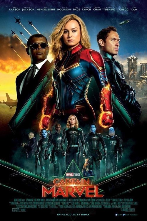 affiche Captain Marvel