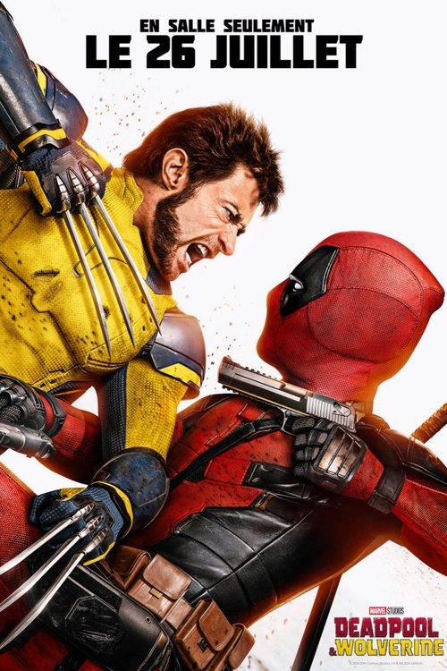 affiche Deadpool & Wolverine