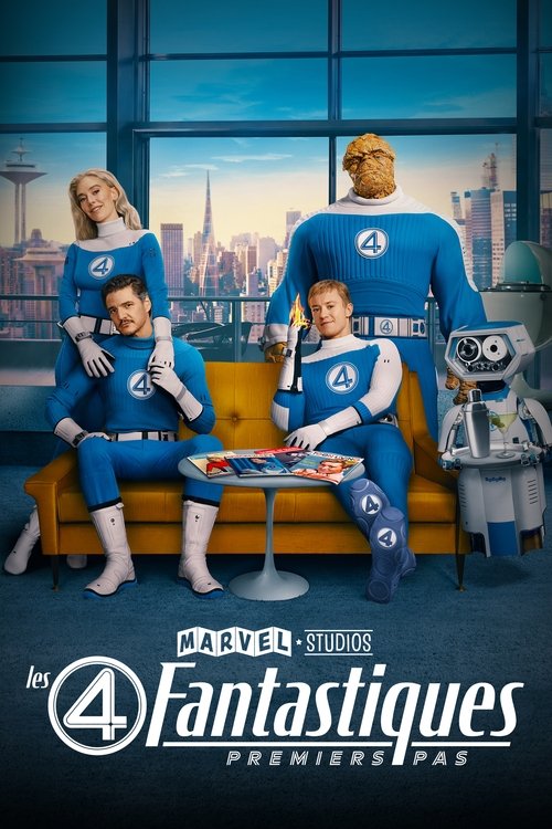 Affiche Les Quatre Fantastiques : Premiers Pas