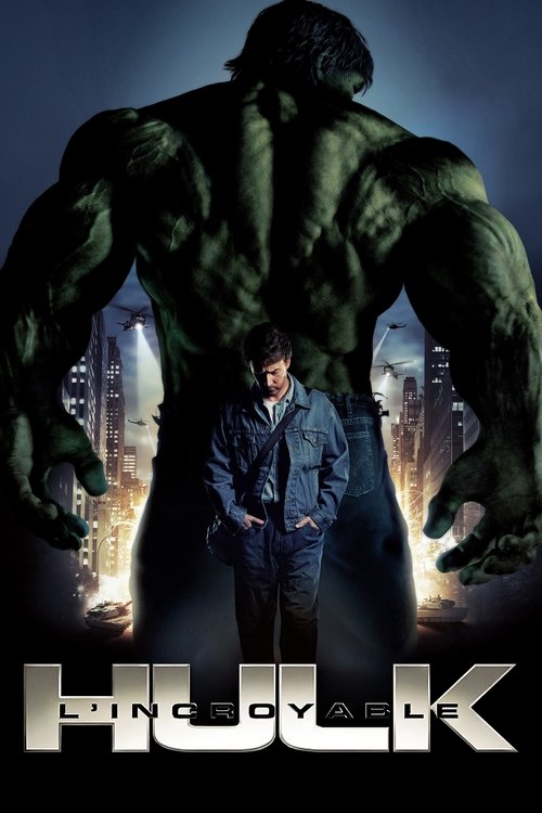 affiche L’incroyable Hulk