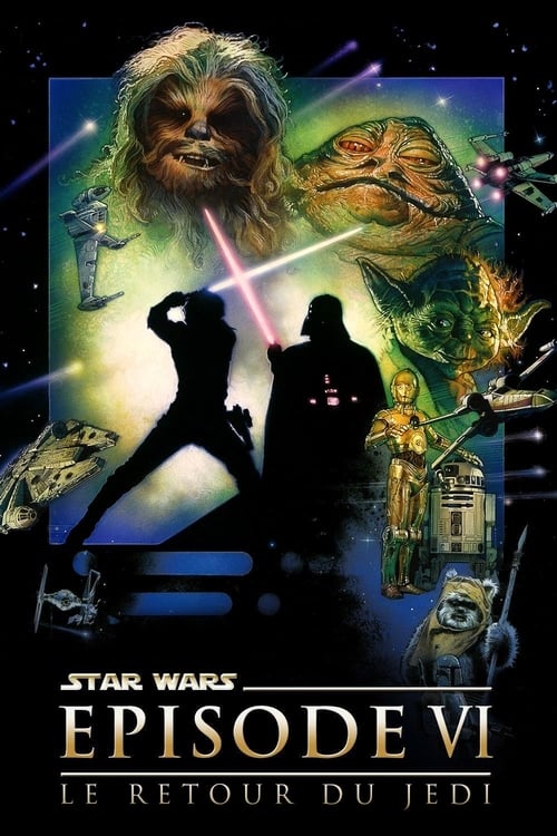 Affiche Star Wars VI : Le Retour du Jedi