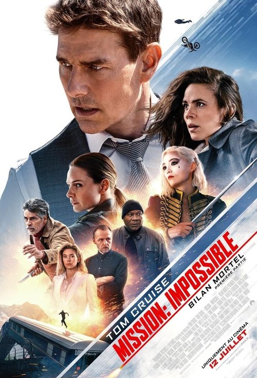affiche Mission: Impossible 7 - Dead Reckoning Partie Un