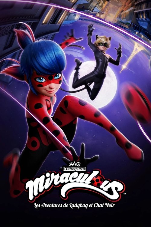 affiche Miraculous