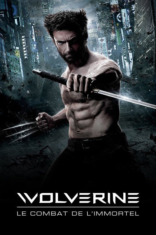 affiche Wolverine : Le Combat de l'Immortel