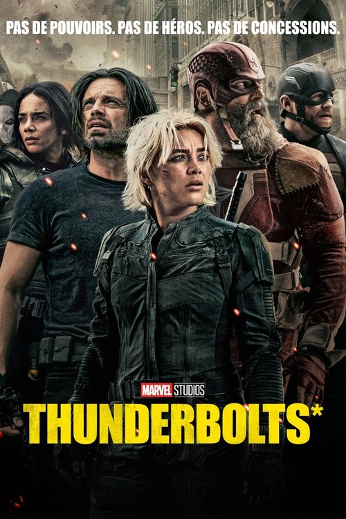 Affiche Thunderbolts*