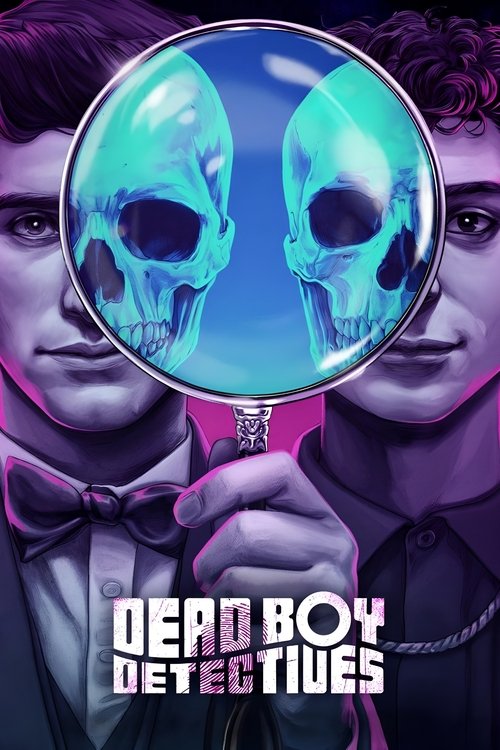 affiche Dead Boy Detectives