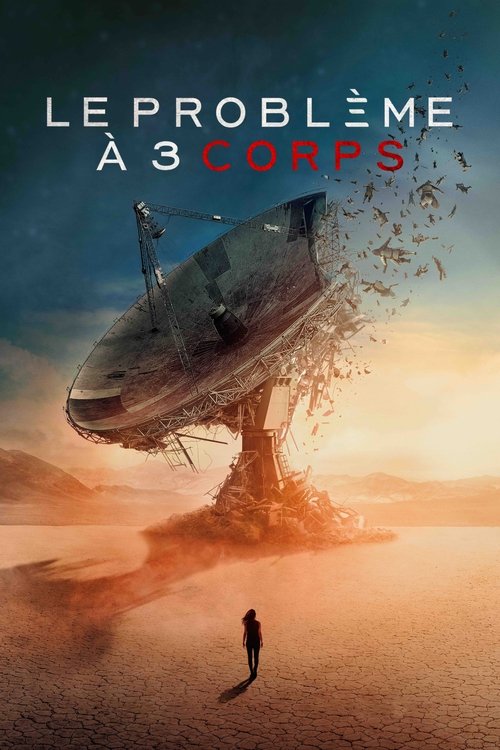 affiche Le Problème à 3 Corps