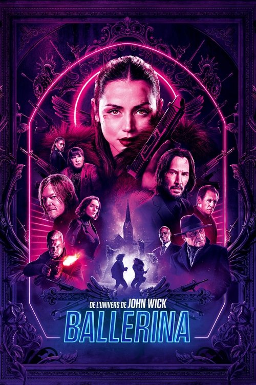 affiche Ballerina
