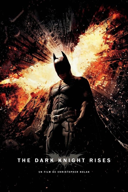 affiche The Dark Knight Rises