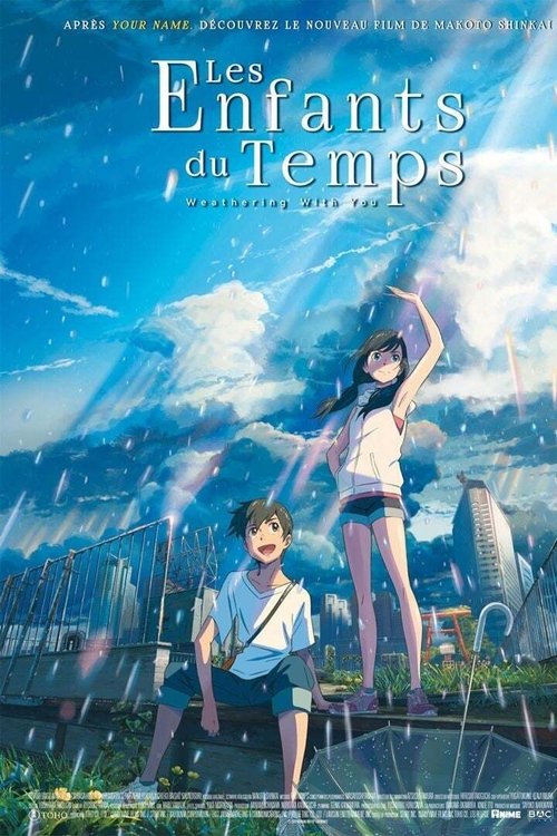 affiche Les Enfants du temps