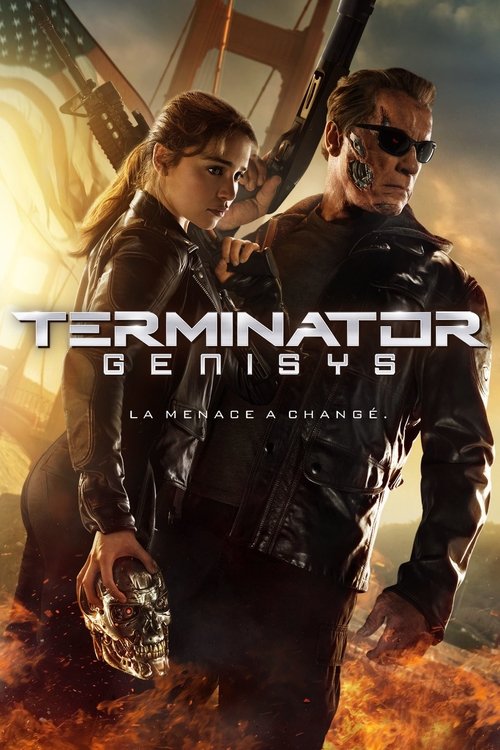 affiche Terminator Genisys