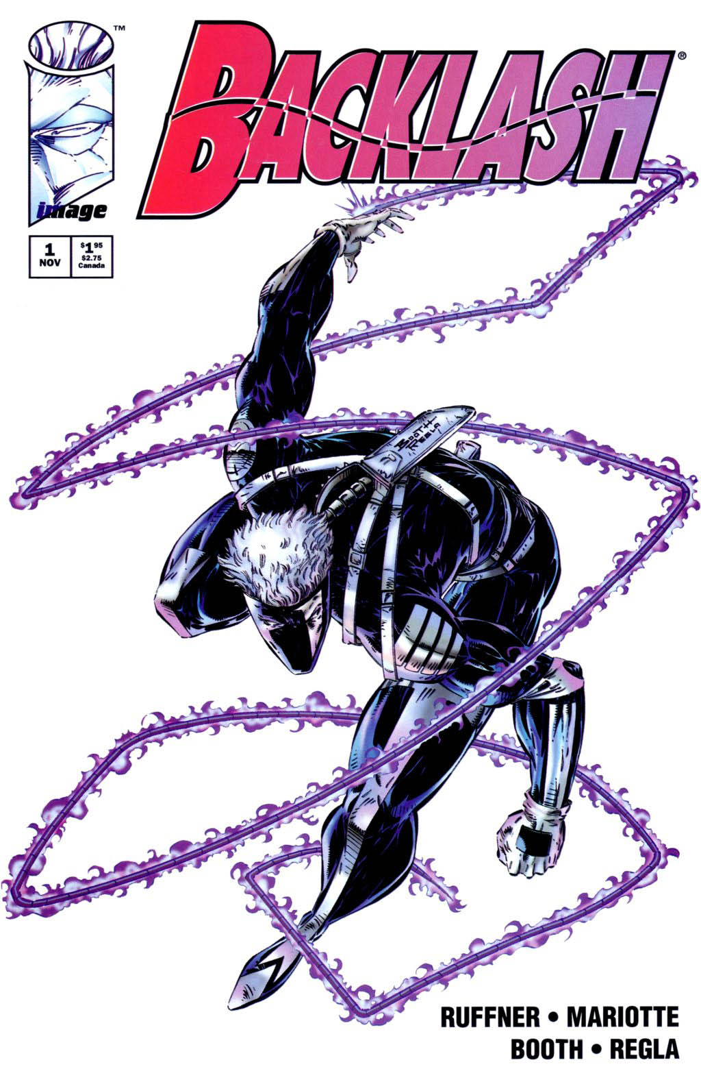 Backlash, chez Image Comics.
