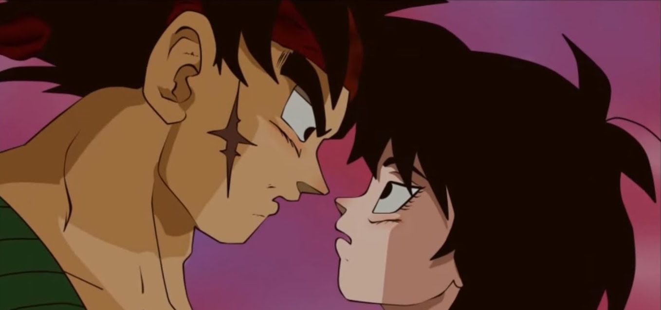 Bardock et Gine dans Dragon Ball Super: Broly.