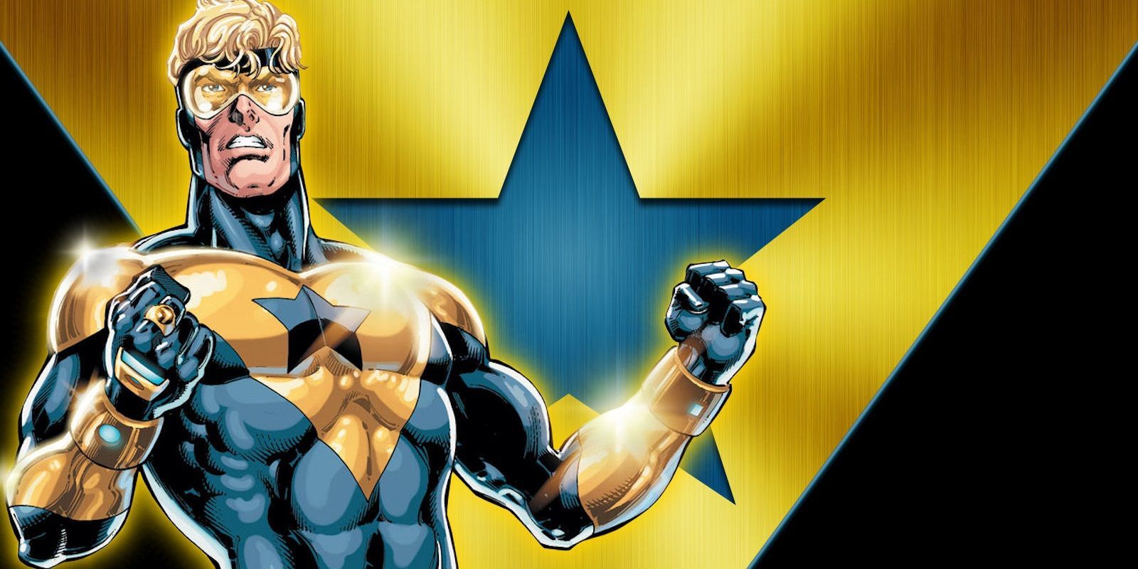 Booster Gold dans les comics DC.