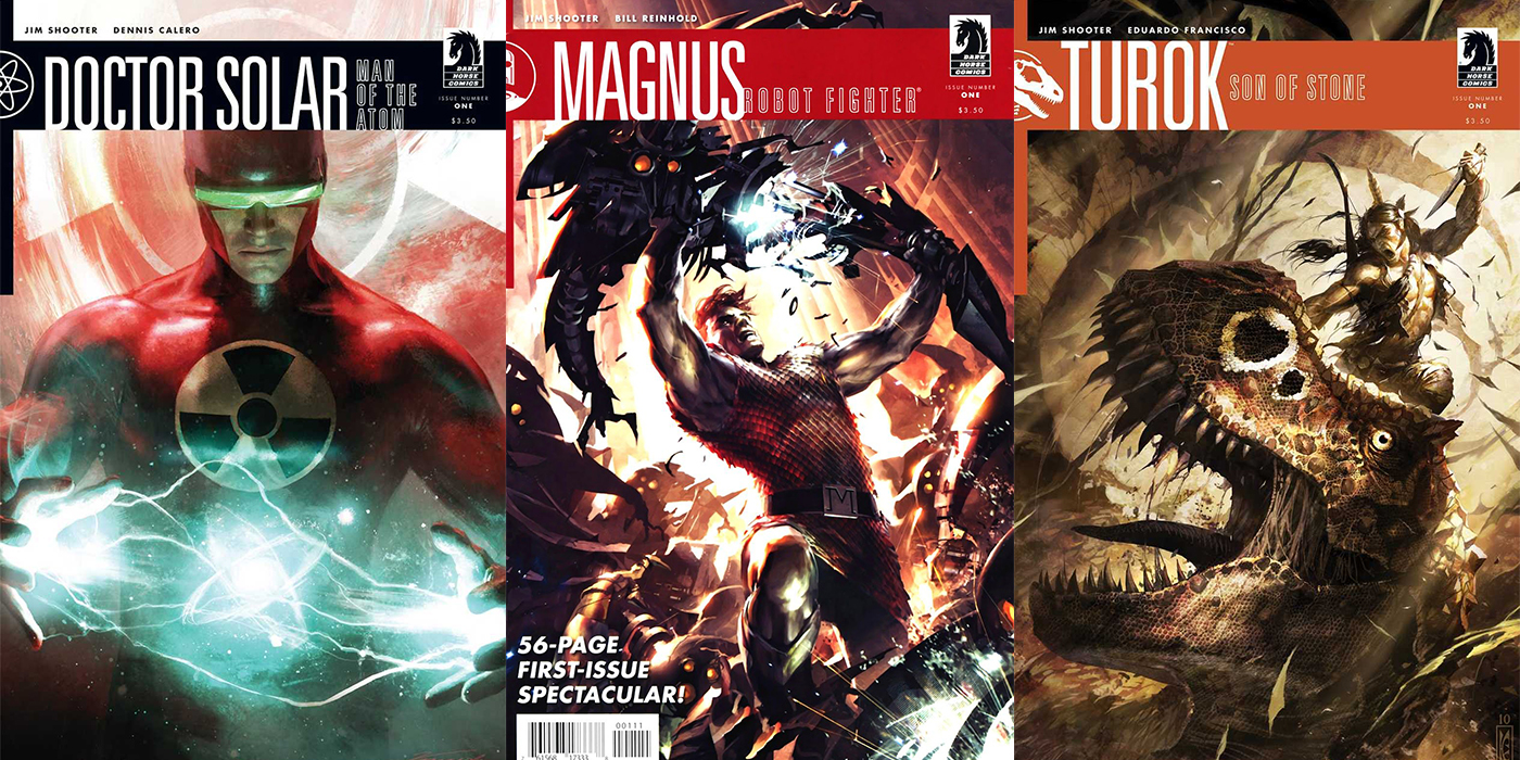 Doctor Solar, Magnus et Turok chez Dark Horse.