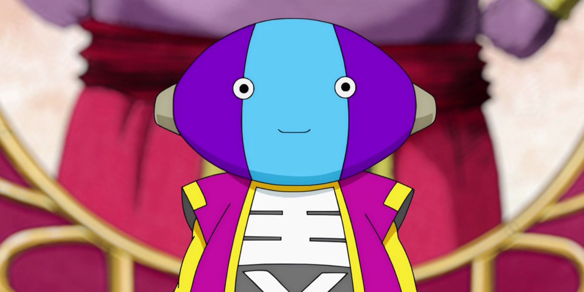 L'omni-dieu Zeno, roi absolu des Univers dans Dragon Ball Super.