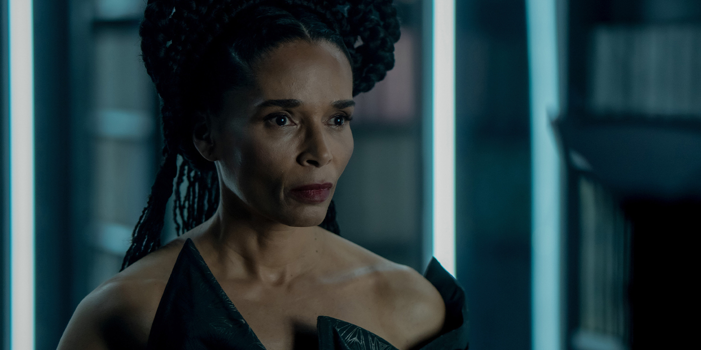 Rowena King dans la saison 3 de Foundation.