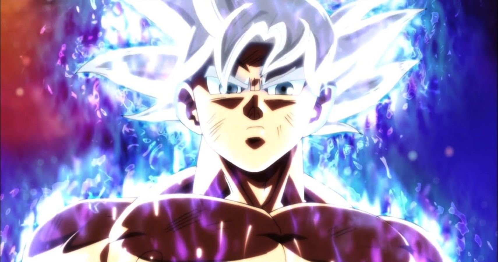 Dans Dragon Ball Super, Goku atteint le stade d'Ultra Instinct.