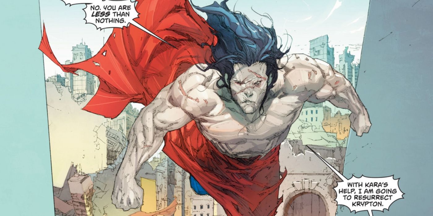 Le puissant clone kryptonien, H'El, frère oublié de Superman.