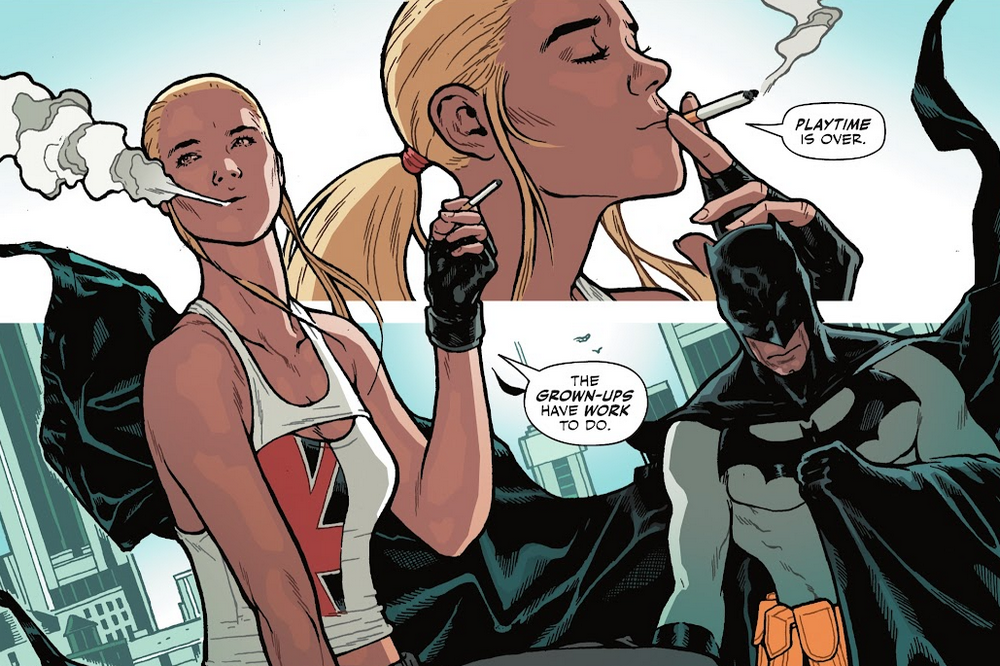 Jenny Sparks et Batman