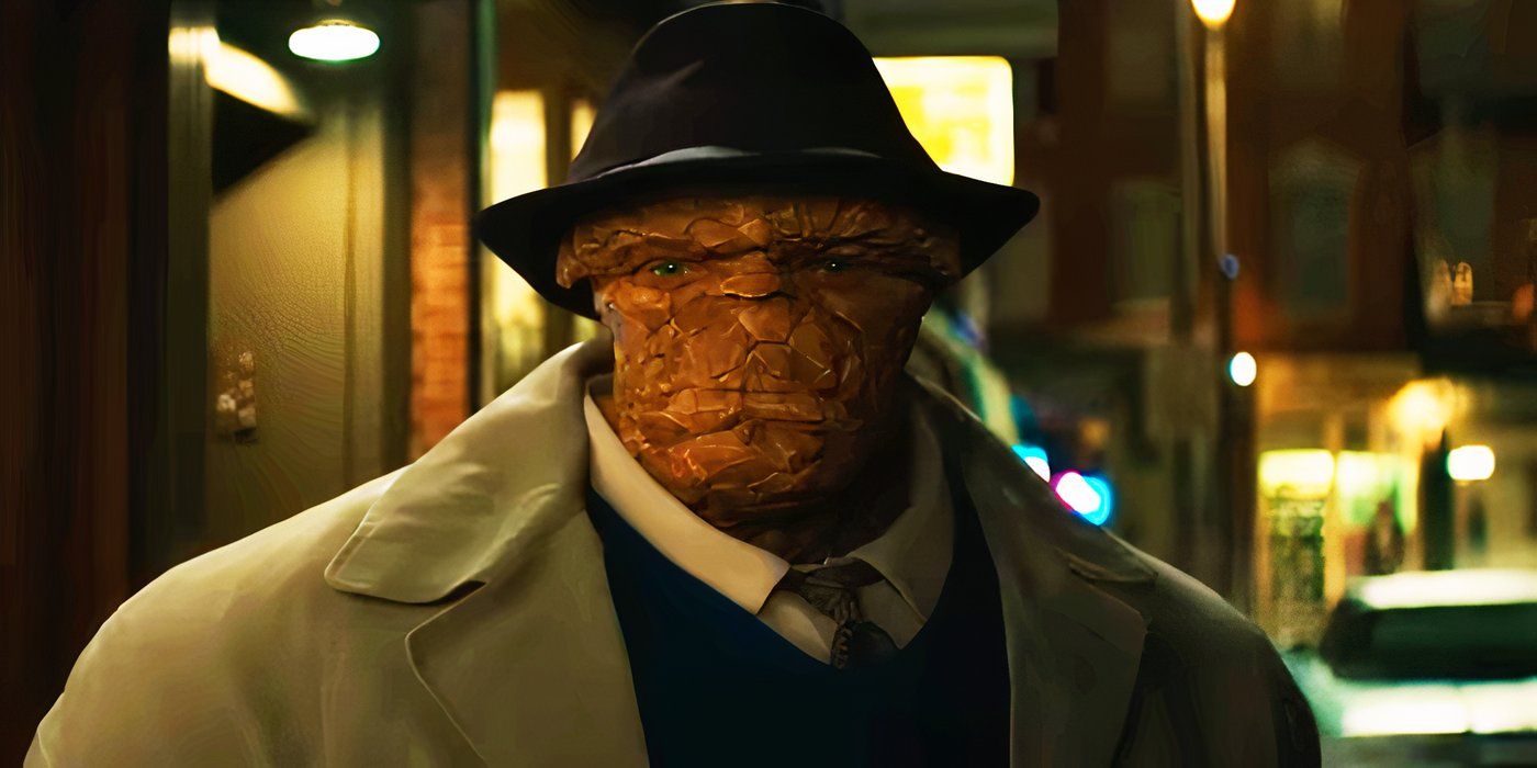Ebon Moss-Bachrach est Ben Grimm alias la Chose dans Les Quatre Fantastiques : Premiers pas.