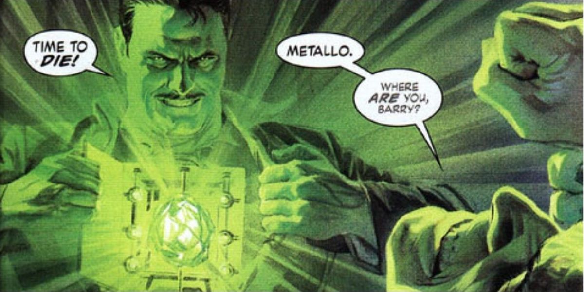 Metallo par Alex Ross.