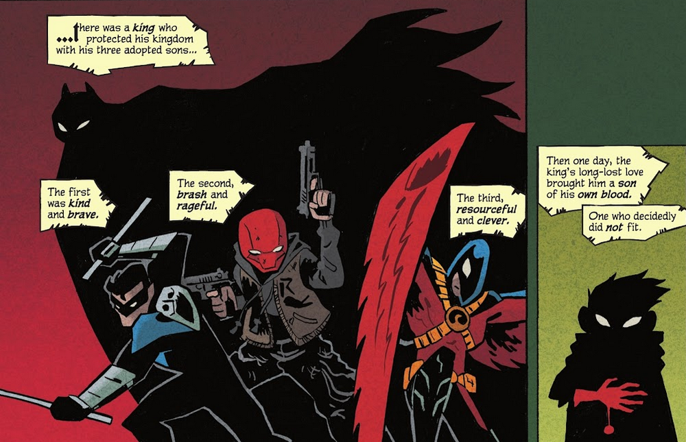Robin the boy wonder par Juni ba