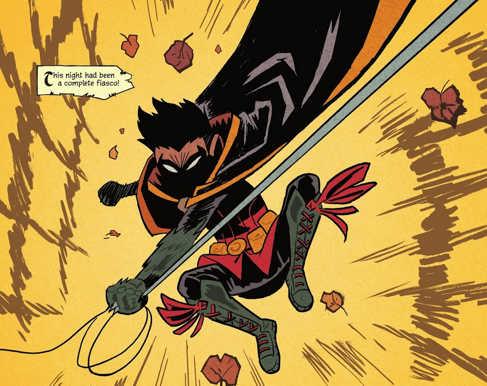 Robin the boy wonder par Juni ba