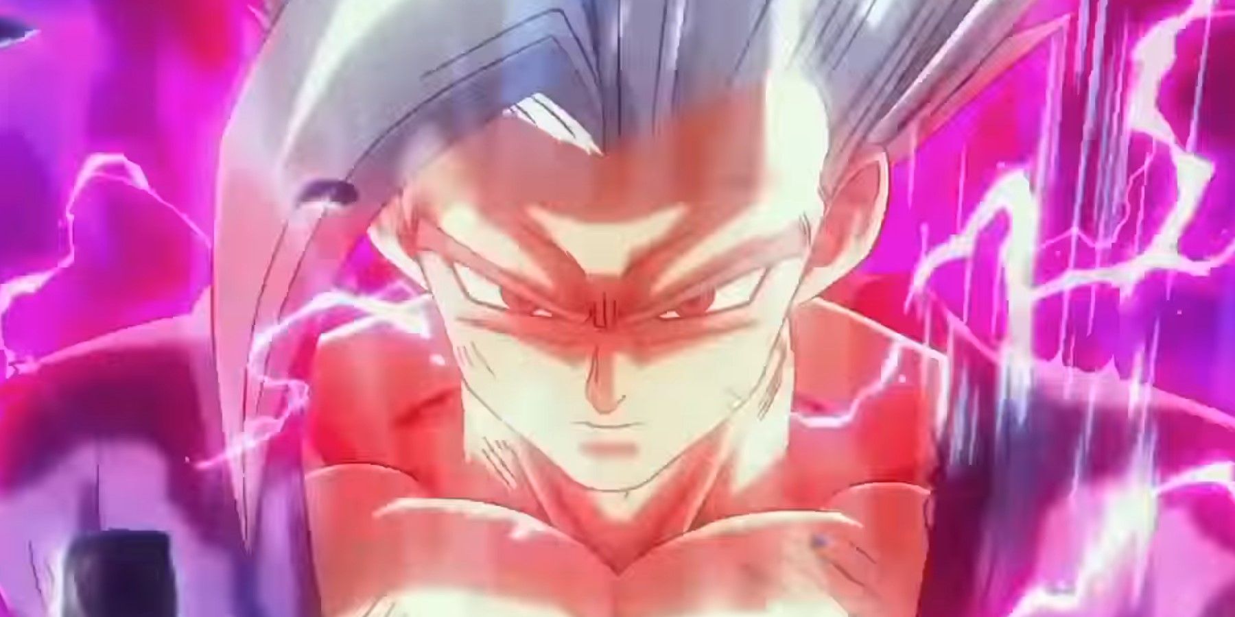 Son Gohan dans sa forme Gohan Beast dans Dragon Ball Super.