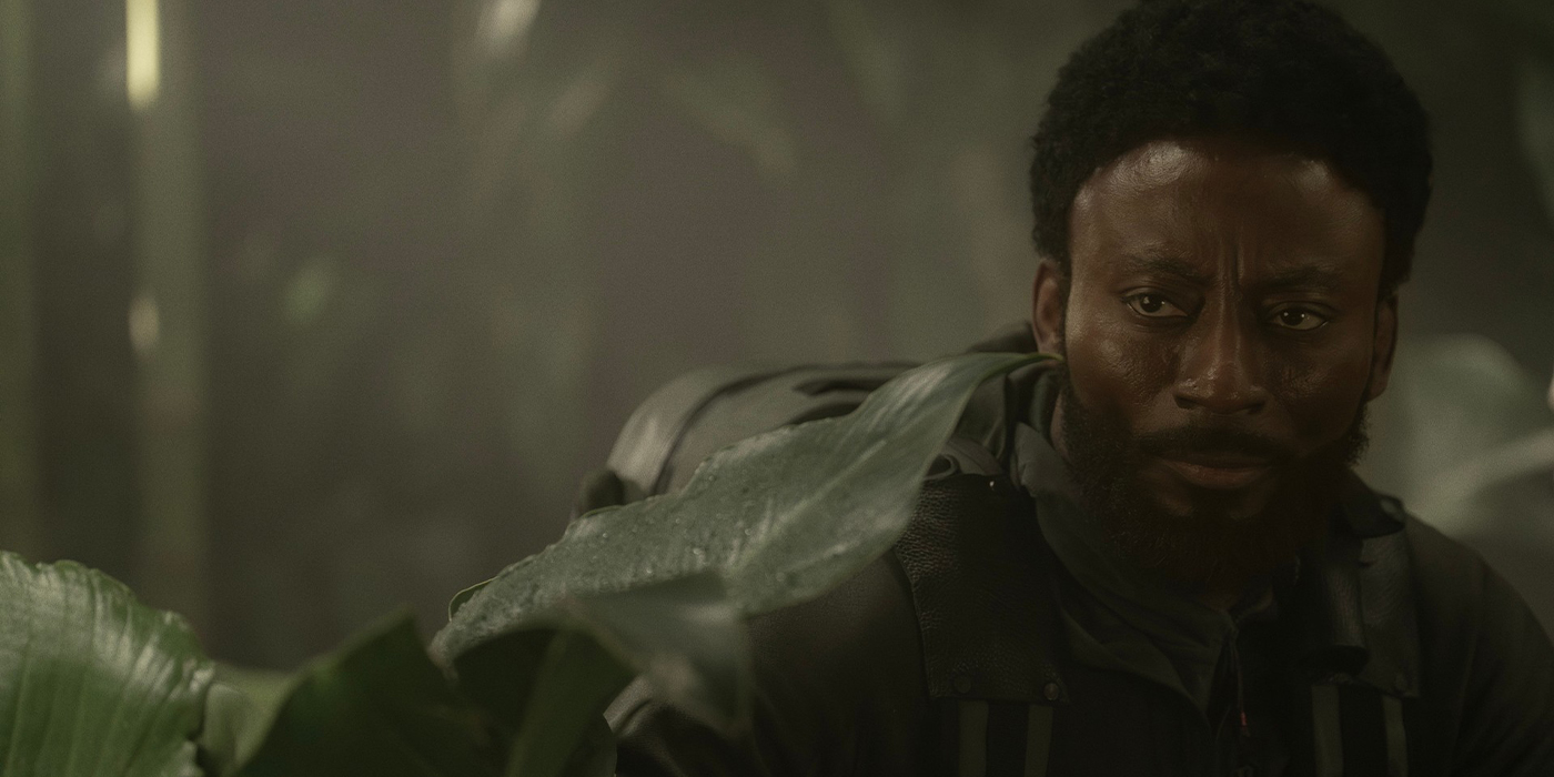 Babs Olusanmokun dans le rôle du Dr. MBenga dans la saison 3, épisode 3 de Strange New Worlds.