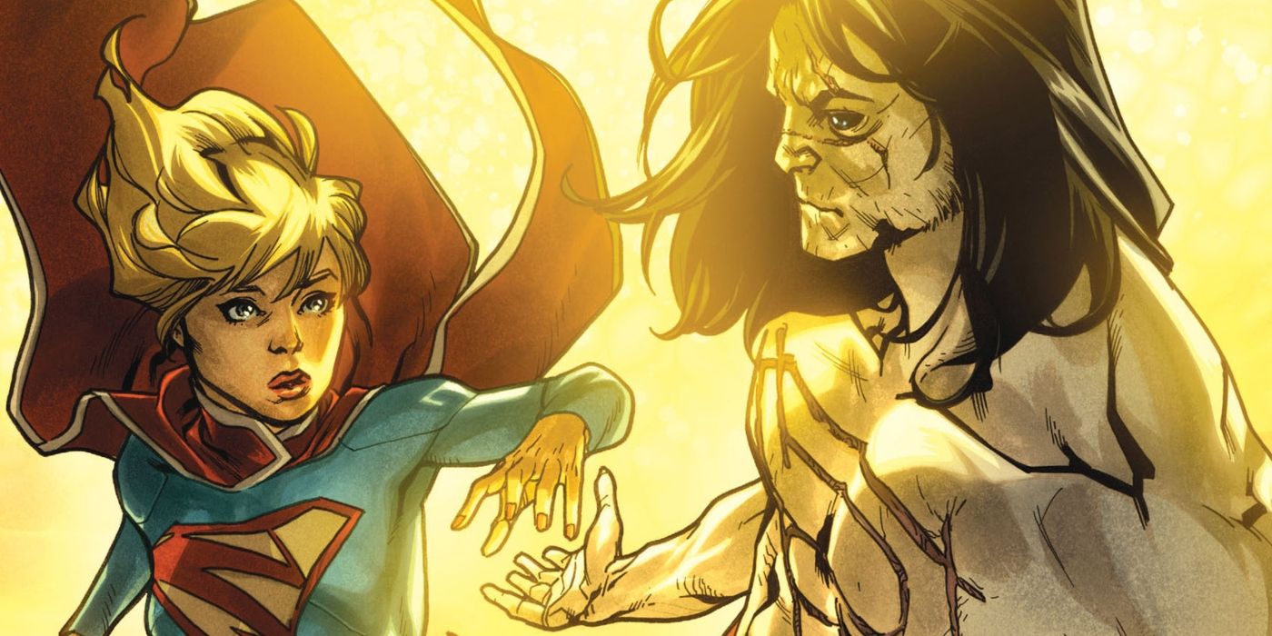 H'El et Supergirl dans les comics Superman de DC.