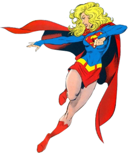 Matrix, dans les comics DC Supergirl.