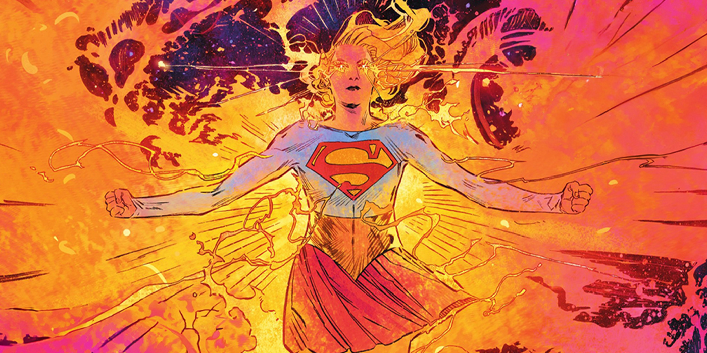 Kara plus puissante que jamais dans Supergirl: Woman of Tomorrow.