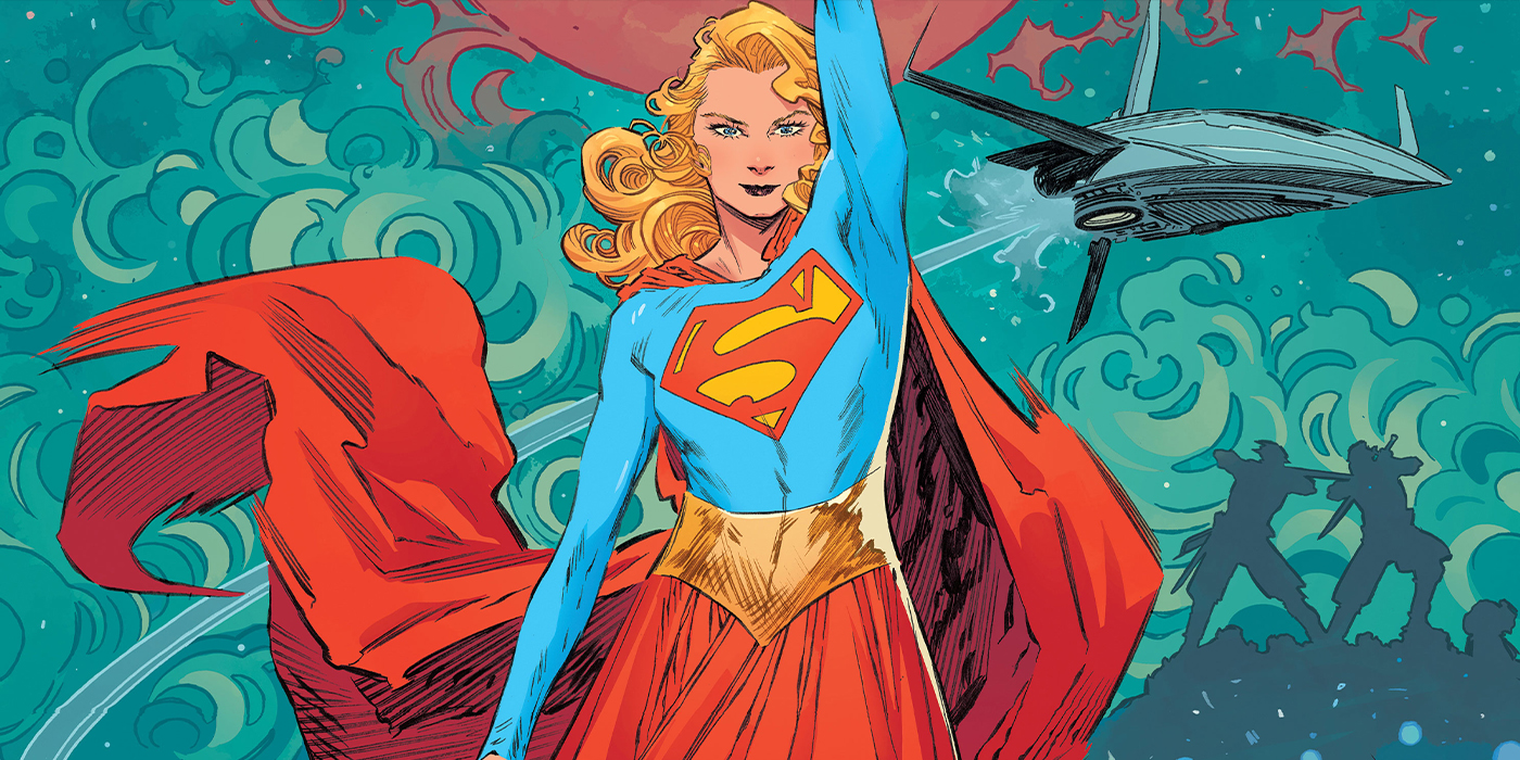 Les comics Supergirl: Woman of Tomorrow.