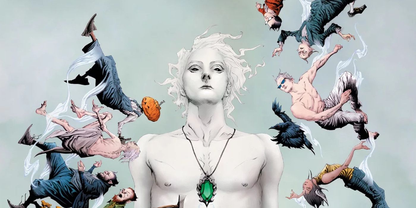 The Sandman Special, par Jae Lee.