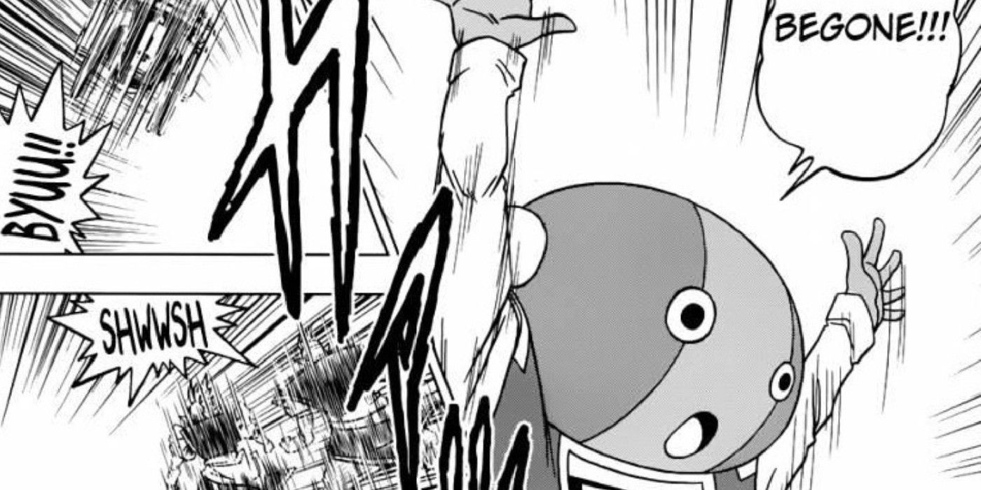 Zeno dans le manga Drabon Ball Super.