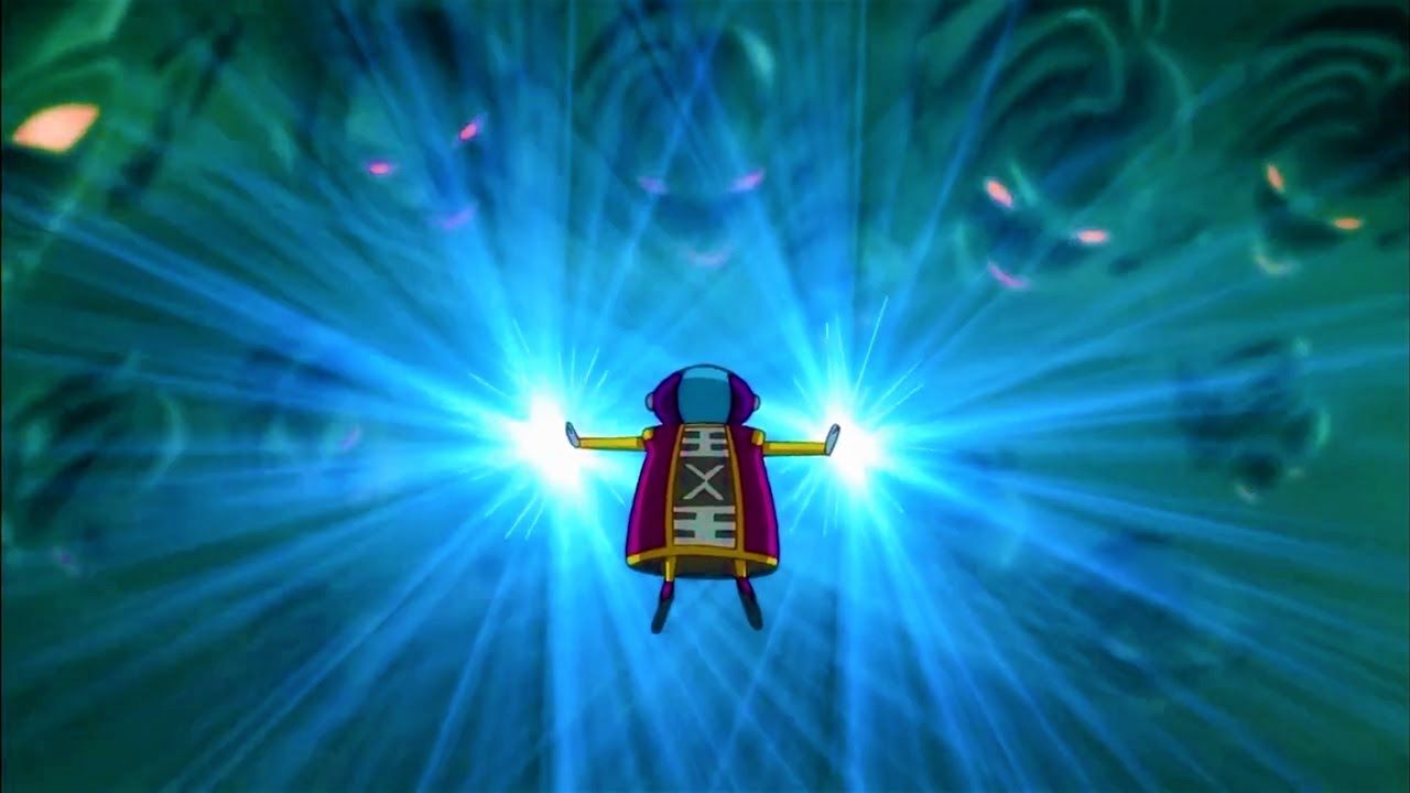 L'incroyable pouvoir de l'omni-dieu Zeno dans Dragon Ball Super.
