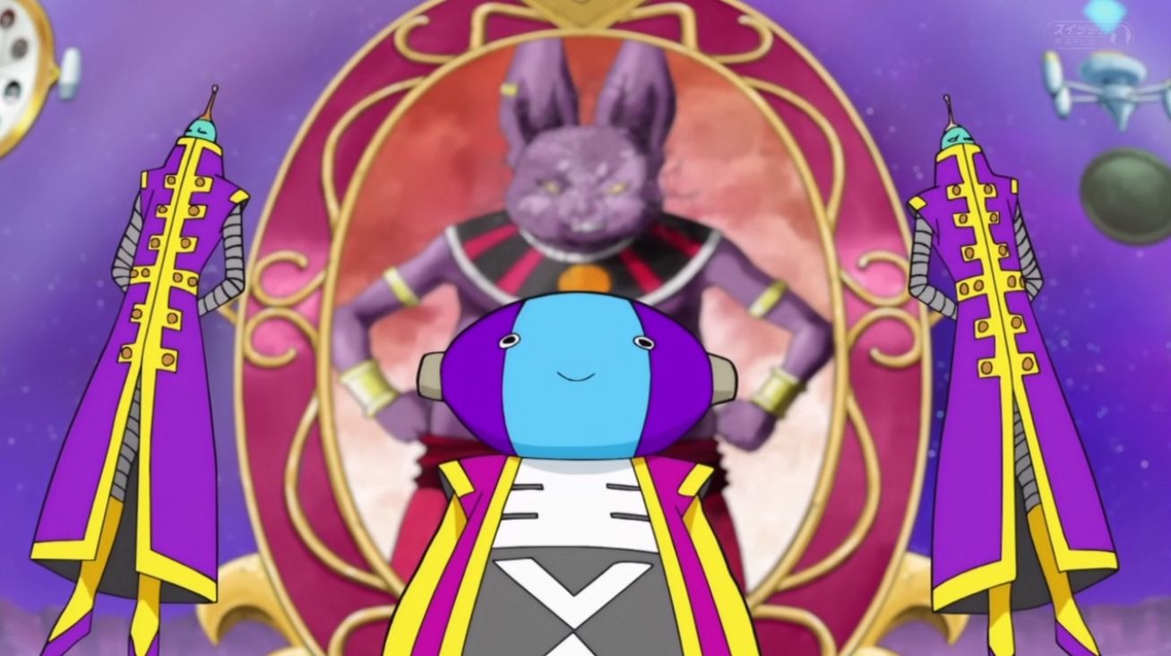 Zeno, créateur du tournoi du pouvoir dans Dragon Ball Super.