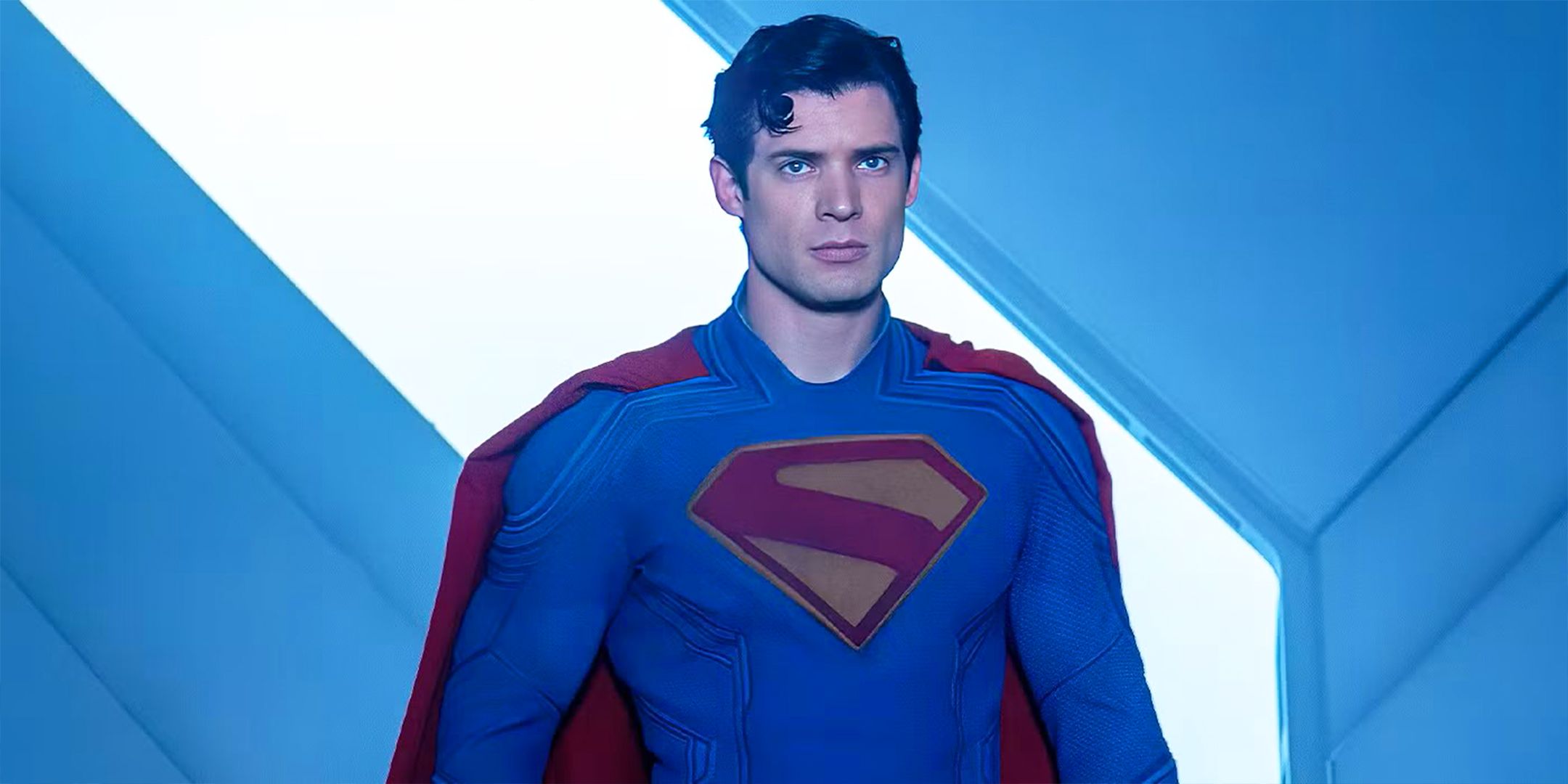 David Corenswet est Superman dans le film DC de James Gunn.