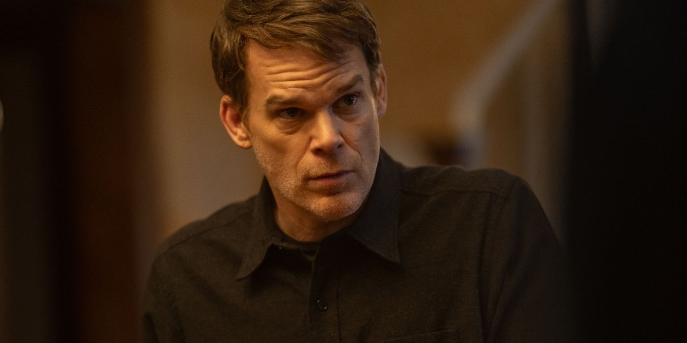 Michael C. Hall est Dexter Morgan dans la série Dexter: Resurrections.