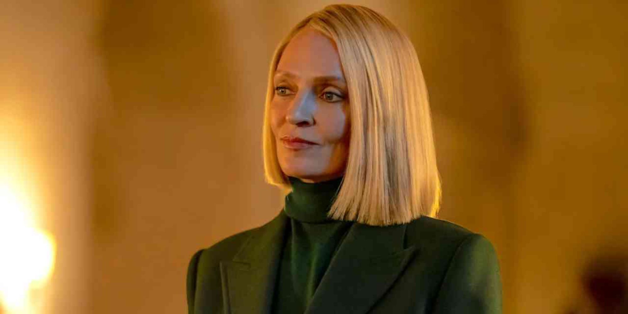 Uma Thurman dans Dexter: Resurrection.