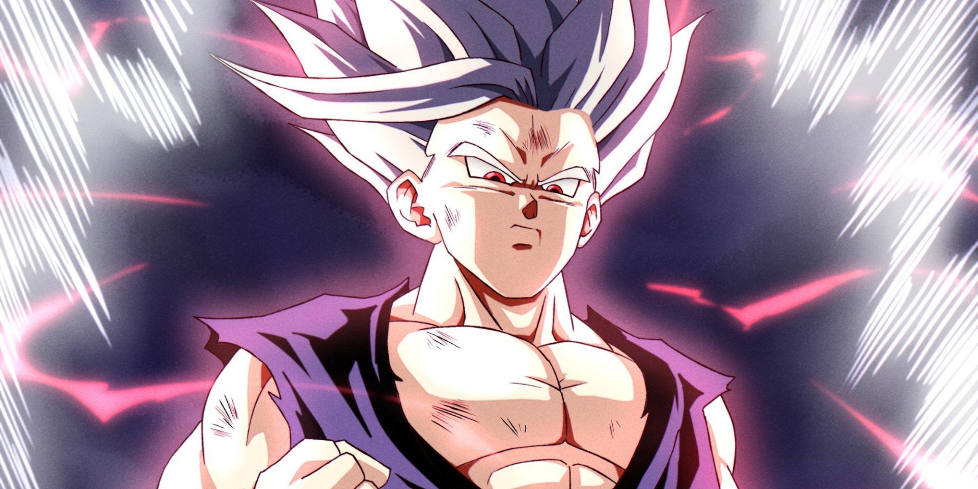 La puissance de Gohan Beast dans Dragon Ball Super: Super Hero.