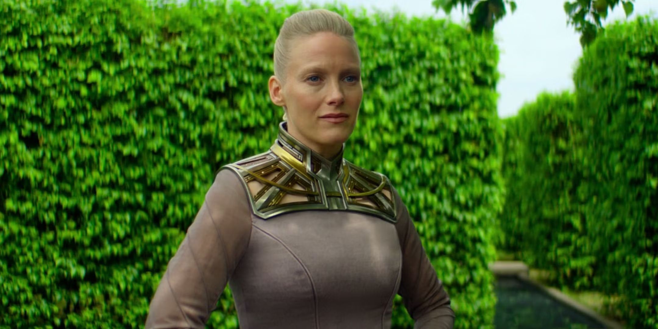 Demerzel dans l'épisode 4 de la saison 3 de Foundation.